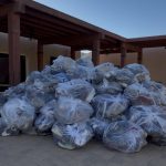 Shoe Drive Nets in Excess of 2 Tons