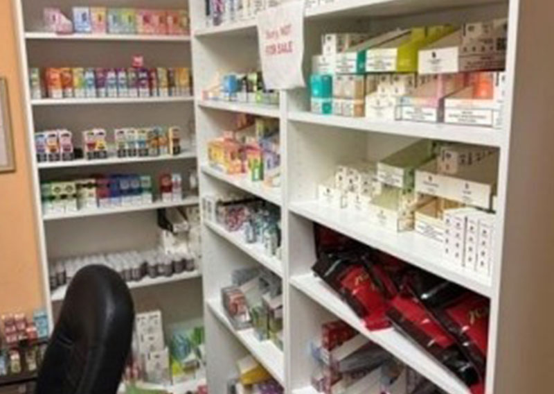 Businesses Cited for Illegal Flavored Tobacco Sales