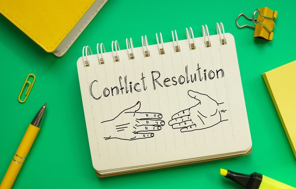 Conflict Resolution as Grad Requirement [Opinion]