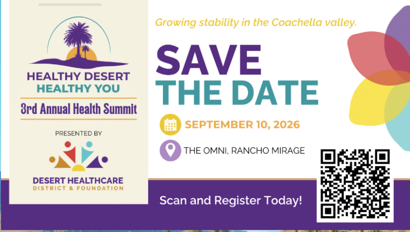 Coachella Valley Health Summit Shifts Focus