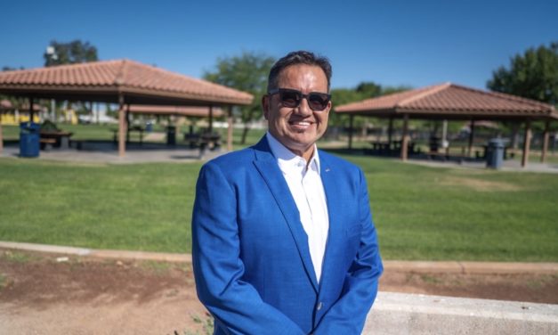 Antonio Baciu Sets Sights on Council Seat