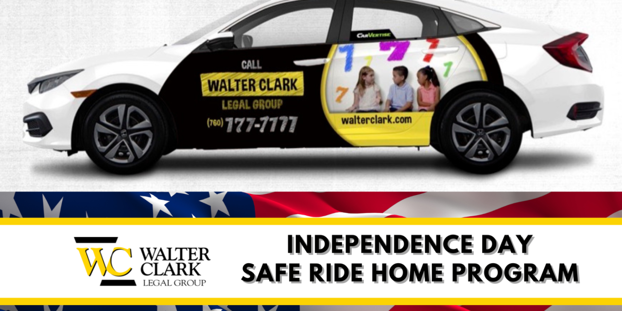 Get Free Ride Fare on Fourth of July (PSA)