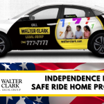 Get Free Ride Fare on Fourth of July (PSA)