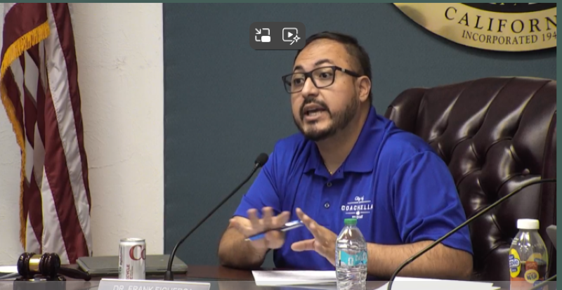 ‘I Own the Vote,’ Mayor Frank Figueroa