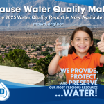 Annual MSWD Water Quality Reports Available  [Sponsored]