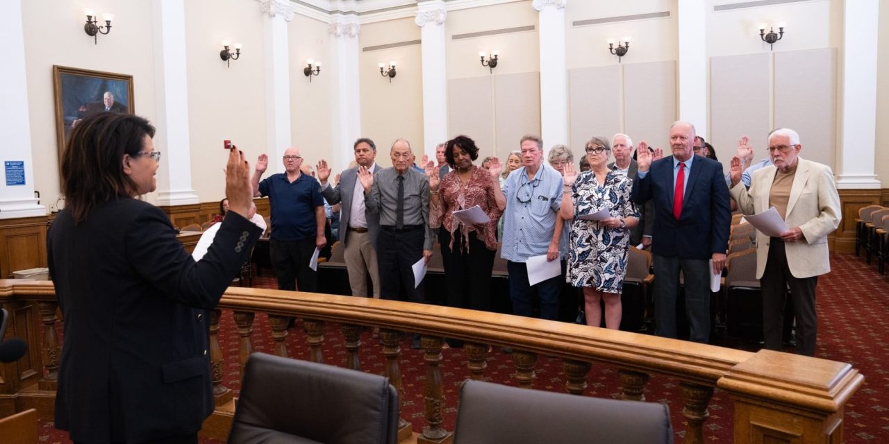 New RivCo Civil Grand Jury Seated