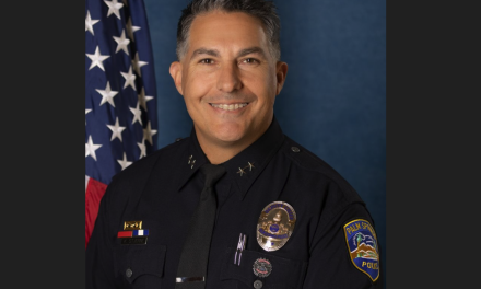 Deputy Police Chief Kyle Stjerne Named Chief