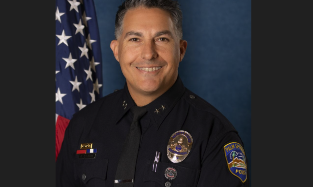 Deputy Police Chief Kyle Stjerne Named Chief