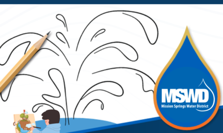 MSWD Announces Student Art Calendar Contest  