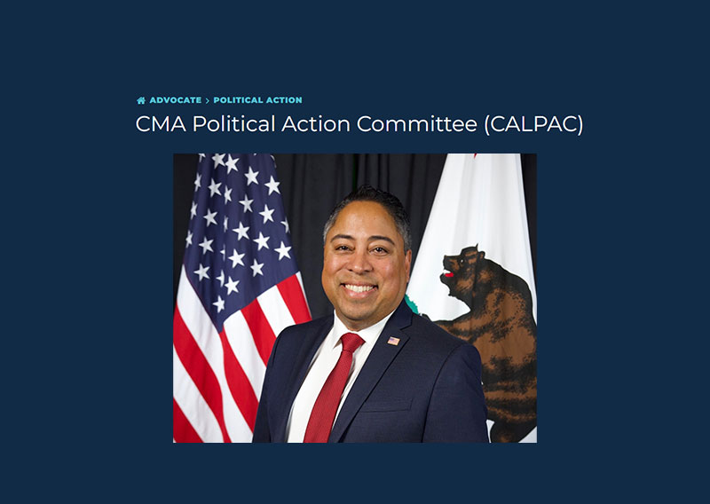 Medical Group PAC Committee Endorses Gonzalez