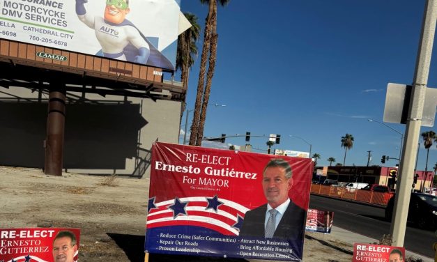 Gutierrez Campaign Signs Mislead, Neighbors Say