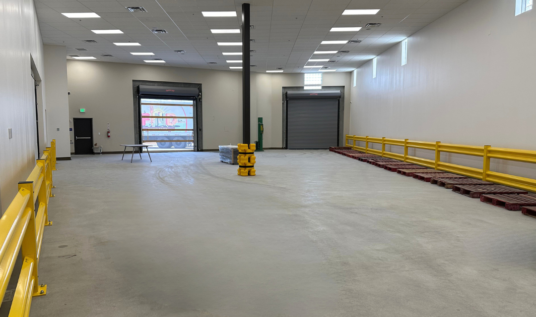 Regional Food Bank Opens Volunteer Service Center