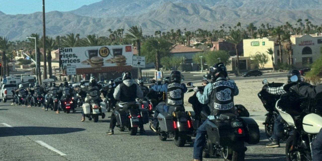 Outlaw Motorcycle Club Ratchets Up Police Activity