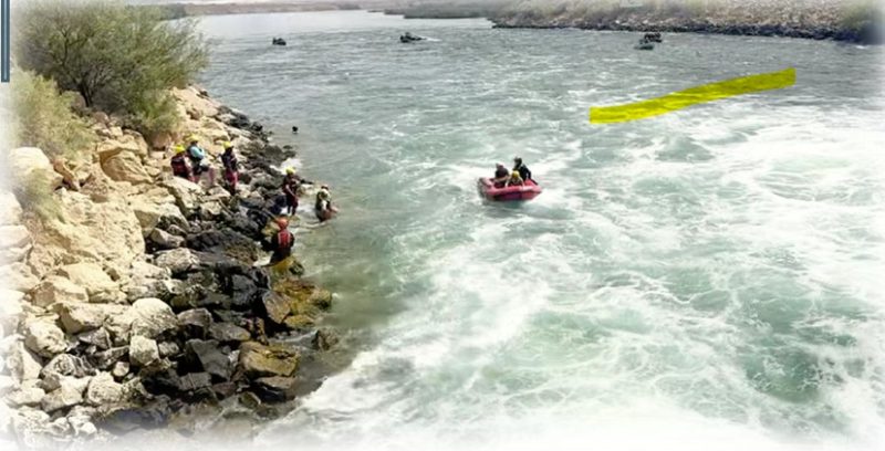 PSFD Continues Swiftwater Training
