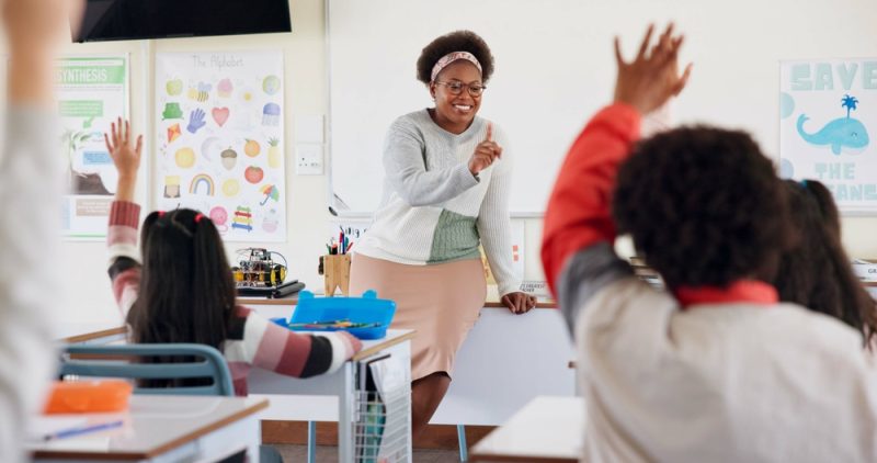California Ranks No. 9 for Teachers