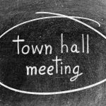 Proposed Town Hall Series Disintegrates