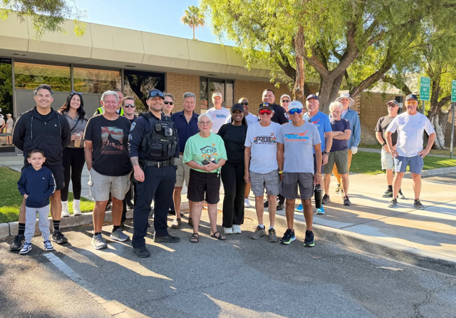 PSPD Invites Community to Walk with a Cop