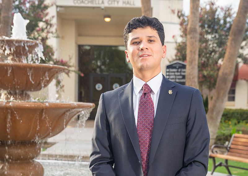 Jesus ‘Kino’ Gonzalez Vies to be Mayor