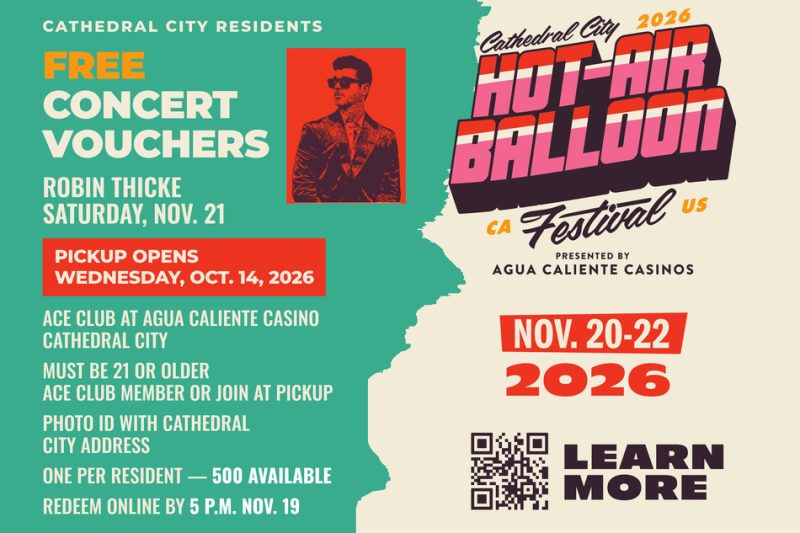 Free Robin Thicke Concert Tickets Available
