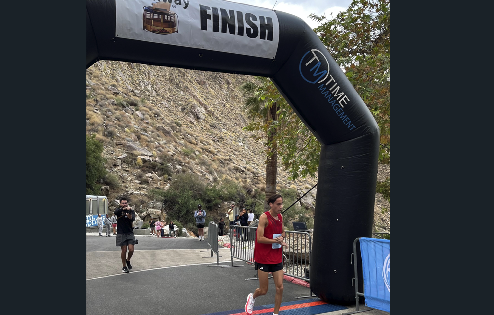 Winners of Aerial Tramway Road Challenge