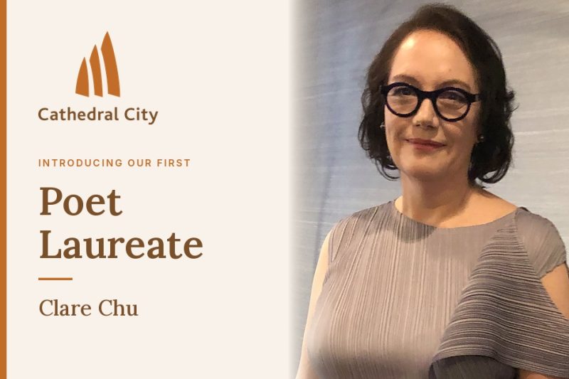 Cathedral City Appoints First Poet Laureate