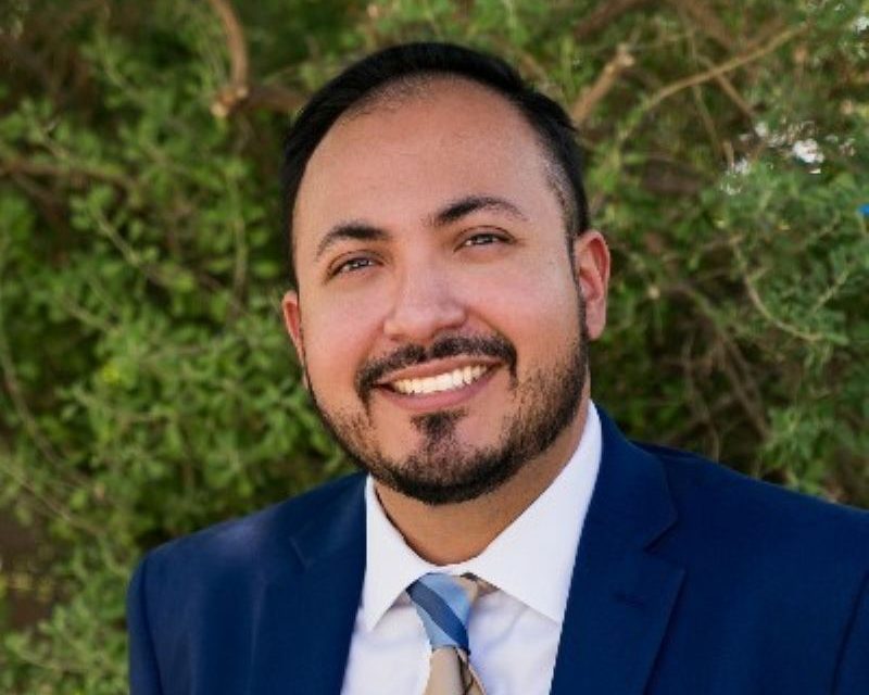 Frank Figueroa Makes Case to Become Mayor