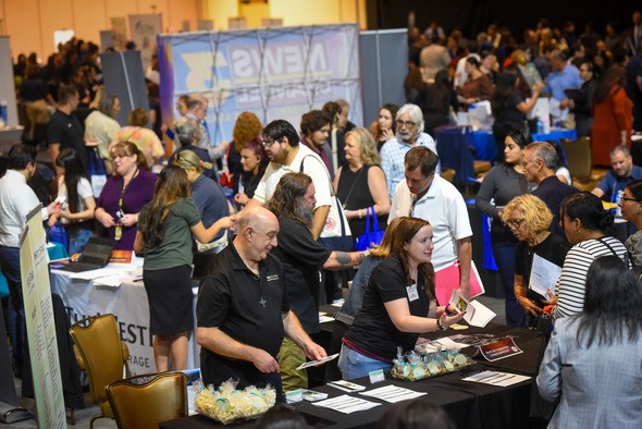 Largest Job Fair in Valley Draws More Than 17,000