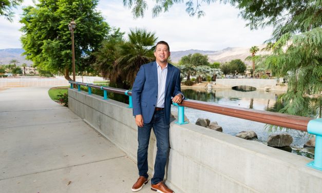John Greenwood May Make Palm Desert History