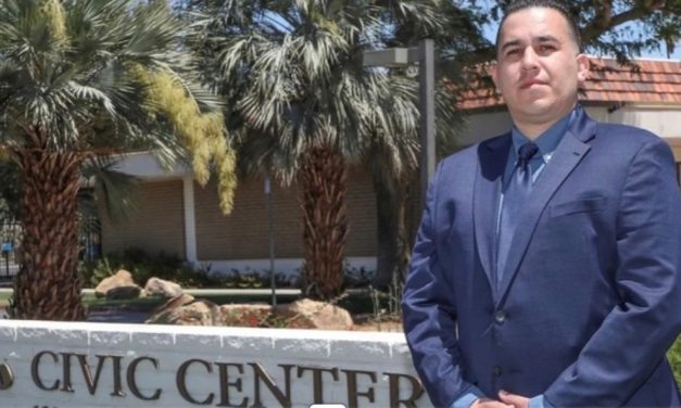 Jonathan Becerra Seeks Vacant Seat in Indio