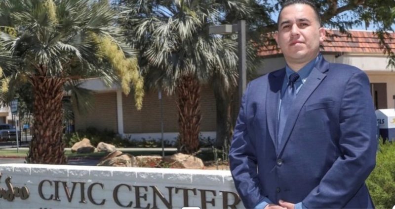 Jonathan Becerra Seeks Vacant Seat in Indio