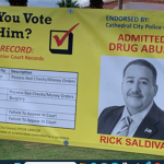 Gutierrez Erects Vicious Attack Ad on Saldivar