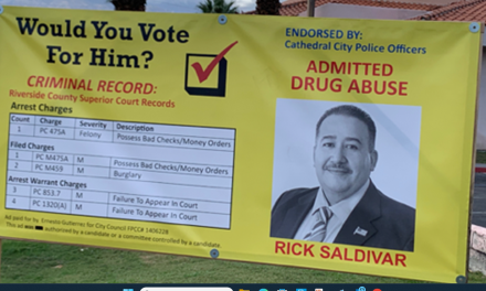 Gutierrez Erects Vicious Attack Ad on Saldivar