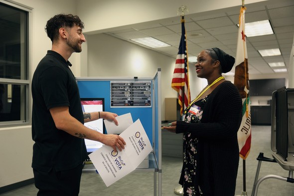 Vote Centers to Open Saturday for Nov. 3 Election